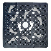 XL Shower Mat , Black Color